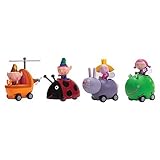 Ben & Hollys Little Kingdom Magic Movers Mini Push n Go Buggy 4 Pieces Exclusive