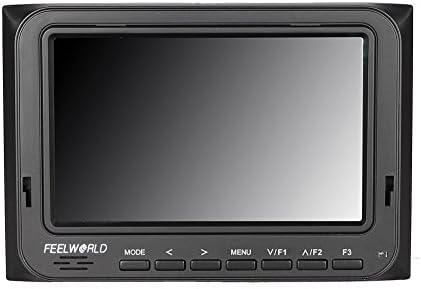 Feelworld 5 Inch Portable Camera-Top Field Monitor FW5D/O