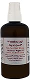 Watts Beauty ArganGold 100% Pure Argan Oil for Hair, Nails, Face & Body - All Natural Virgin Argan Oil Direct From Morocco- 4oz