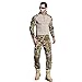 SINAIRSOFT Multicamo Airsoft Pants & Multicamo Combat Shirt