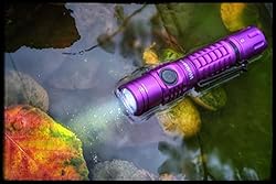 Wurkkos Tactical Flashlight, 2000 Lumen Super