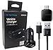 Official Samsung Adaptive Fast Micro USB Car Charger + Type C Adapter - For S6/S7/Edge/S8/S9/+/ Note 5/Note8/Note9/ (Combo Pack)