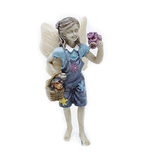 Miniature Fairy Garden Limited Edition Fairy Maggie and Toby