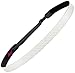 Hipsy Women's Adjustable NO Slip Skinny Tech Sport Headband Multi Packs (Black/White/Brown 3pk)