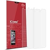 iCarez [HD Anti Glare] Screen Protector for Google Pixel XL (5.5-inch) [Unique Hinge Install Method With Kits] 3-Pack with Lifetime Replacement Warranty 2016
