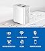 Spy Hidden Camera - WiFi Hidden Camera - Connects on Power Strip - 1080P Full HD - Remote Viewing & Motion Detection - Nanny Cam / Security Camera, No Audio