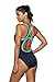ATTRACO Women's Sports One Piece Swimsuit Racerback Athletic Training Swimwear