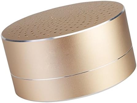AousyRep BO-SPEAKER portable Bluetooth speakers mini wireless music player, -TF card subwoofer wireless speaker(golden)