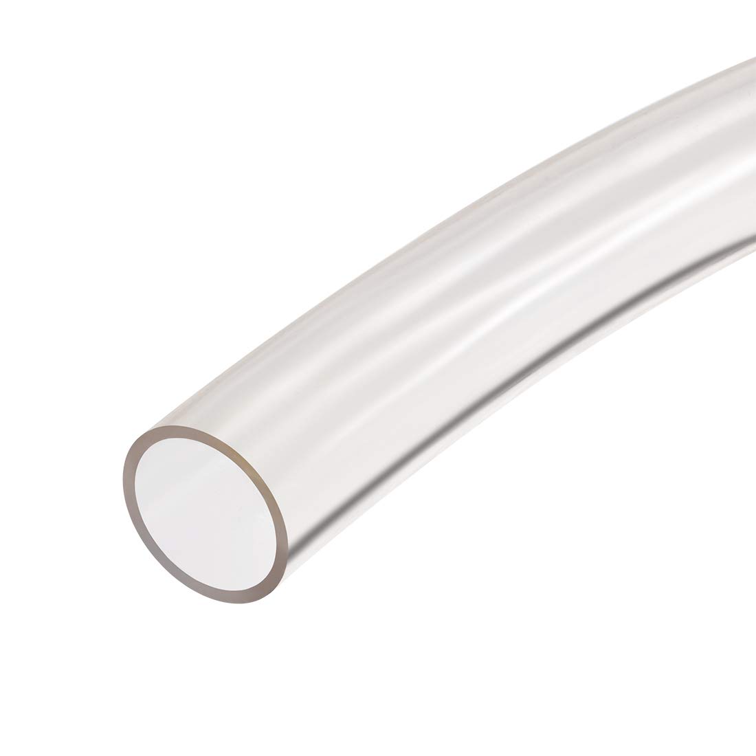 sourcing map PVC Clear Vinyl Tubing for Aquarium/Fish Tank, 19mm ID x 24mm OD 2m