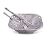 Arthur Court Designs Metal 3-Pc Grape Salad Set Bowl and Server in Grape Pattern Sand Casted in Aluminum with Artisan Quality Hand Polished Design Tarnish-Free 9.5 Inch Diameter