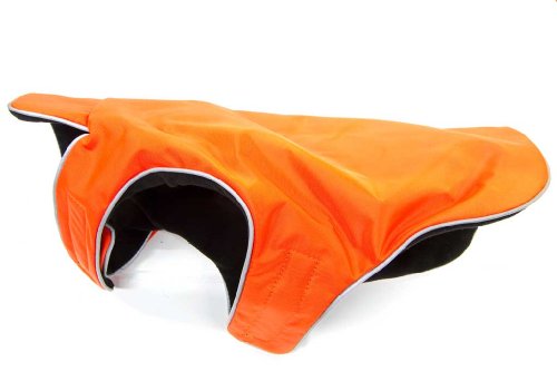 Bluemax 22-Inch Dog Coat, X-Large, Orange