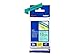 Brother Laminated Tape Black on Green, 18mm (TZe741)