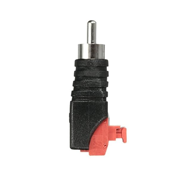 Speaker-Wire-Cable-To-Audio-Male-Rca-Connector-Adapter-Convertor