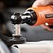 VonHaus Cordless Electric Ratchet Wrench Set with 12V Lithium-Ion Battery and Charger Kit 1/4