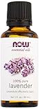 NOW Foods Essential Oils Lavender - 1 fl oz