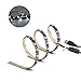 Outdoor TV Antenna, Antop HDTV Flat Panel Amplified HDTV Antenna Big BOY 80 Mile Multi-Directional Reception with 4G LTE Filter and Smartpass Amplified (40ft Coaxial Cable Include)