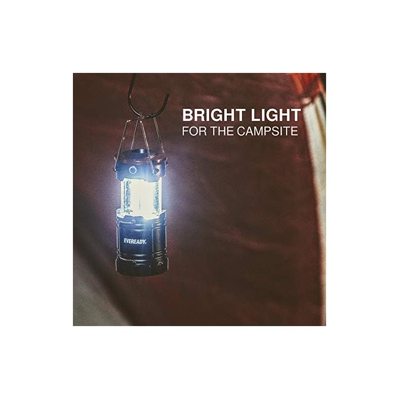 Eveready LED Camping Lantern 360 PRO (2Pack), Super Bright Tent Lights