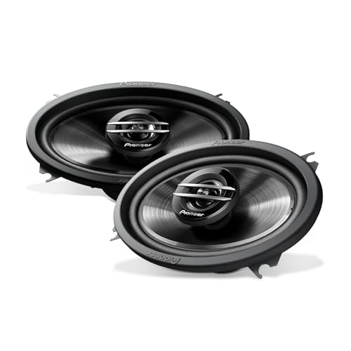 Pioneer Ts-G4620s G-Series 4 X 6 200-Watt 2-Way Coaxial Speakers 8.30in. x 6.90in. x 2.60in, Black, TSG4620S