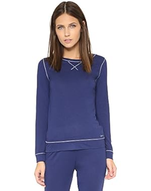 Women's Liquid Lounge Pajama Top