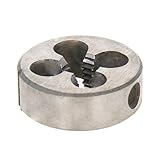 Utoolmart M8×1.25mm Hand Round Adjustable