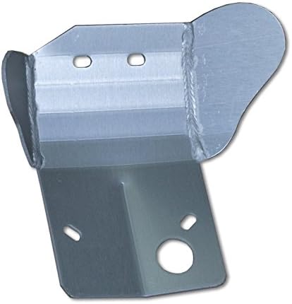 Kawasaki KX80, KX85, KX100 Aluminum Skid Plate by Ricochet