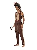 Noble Indian Warrior Adult Costume