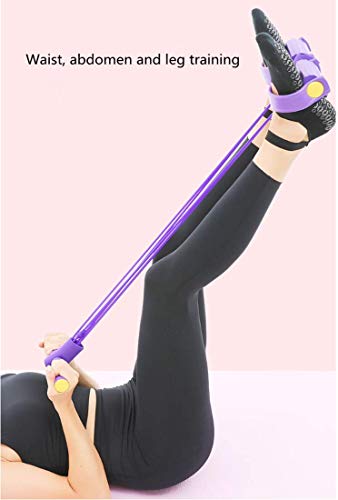 Vamvie-Pedal-Resistance-Band-Home-Gym-Sit-up-Bodybuilding-Expander-Elastic-Pull-Rope-Fitness-Equipment-for-AbdomenWaistArmYoga-Stretching-Slimming-Training