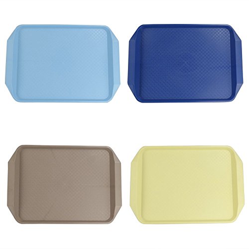 Doryh Set of 4 Color Fast Food Serving Trays Pricepulse