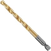 Bosch TI2143IM 1/4 in. Impact Tough&trade; Titanium Nitride Coated Drill Bit
