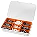 IKEA 001.692.49 Fixa 260-Piece Screw and Plug Set, Steel