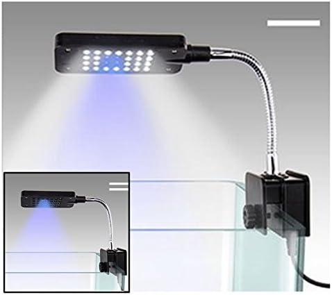 Two functions Light for Fish Tank &amp; Plants &amp; Cactus &amp;Tertarium (white &amp; blue LEDlight)