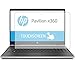 PcProfessional Screen Protector (Set of 2) for HP Pavilion X360 15 CR Series cr0051cl cr0051od 15.6