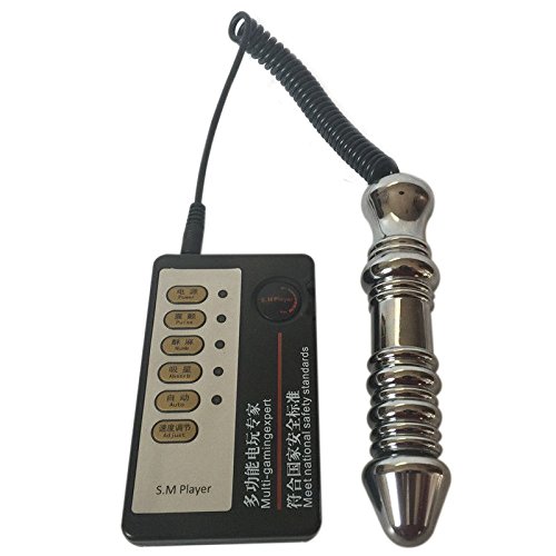 The Bondage Locker Anal Or Vaginal Plug E-Stim Anal Electro Sex Play Machine