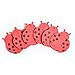 Bloomin Seed Paper Shapes Packs - Lady Bug Shapes - 100 Shapes Per Pack - 1.8x2