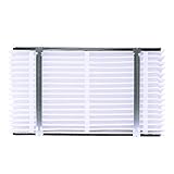 Aprilaire 2400 Upgrade Kit, Replaces 401 Filter, Contains 413 Filter and New Filter Frame System, Eliminates Pleat Spacers