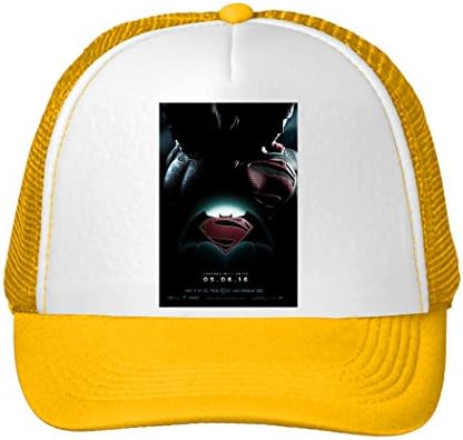Men Women Unisex Cap Trucker Hats batman-vs-superman Sun Summer Cap