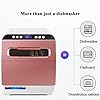 Dishwasher-Household-Small-Desktop-Free-Installation-Drying-Automatic-Dish-Washing-Machine-6-Sets-of-Tableware Dishwasher Household Small Desktop Free Installation Drying Automatic Dish Washing Machine 6 Sets of Tableware