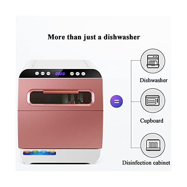 Dishwasher-Household-Small-Desktop-Free-Installation-Drying-Automatic-Dish-Washing-Machine-6-Sets-of-Tableware Dishwasher Household Small Desktop Free Installation Drying Automatic Dish Washing Machine 6 Sets of Tableware