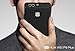 Huawei P9 Plus Case, Landee Soft TPU Shock Absorption and Carbon Fiber Design Silicone Case for Huawei P9 Plus / P9+ (Black)