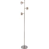Lite Source Tiara 63 1/4" Antique Brass LED 3-Light Tree Floor Lamp