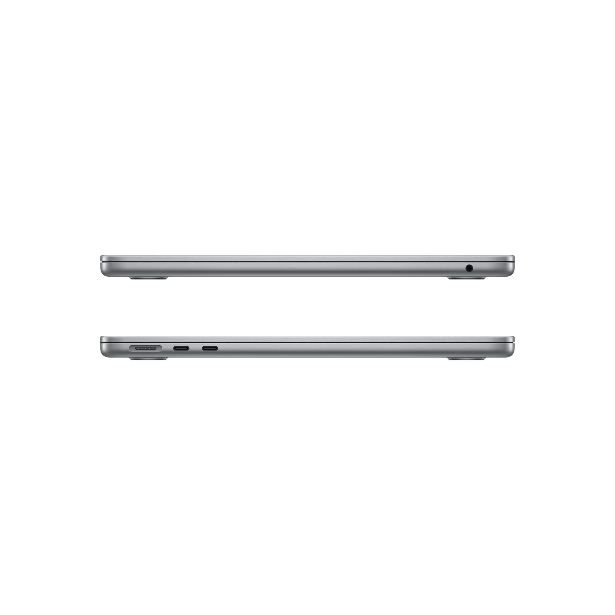 2022 Apple MacBook Air with Apple M2 chip (13-inch, 8GB RAM, 256GB SSD Storage) (QWERTY English) Space Gray (Renewed)