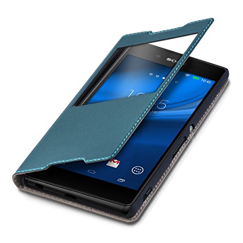 Kwmobile practical and chic flip cover case with window…