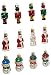 Kurt Adler 12-Piece Petite Treasures Glass Ornament Set primary