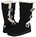 Ugg Australia Maddi Youth US 6 Black Winter Boot