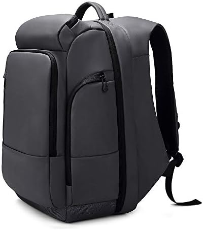 Laptop Backpack LIUSIYU Business, Invisible Anti-Theft Durable 17 inch Travel Computer Rucksack with USB Charging/Teens Men Women, Water Resistant College School Computer Rucksack Bag