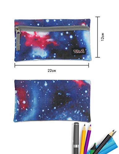 tilami rolling backpack galaxy