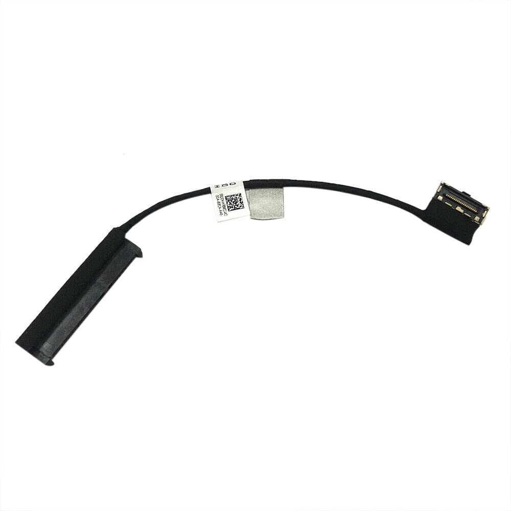Gintai 2W8FH 02W8FH DC02C00H100 SATA HDD Connector Hard Drive Cable DAL20 for Dell Latitude 3590