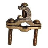 Morris 91653 Copper Ground Clamp, Lay-In Direct