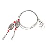 HYAENA-Fishing-Rigs-with-Swivels-and-Snaps-10-Pcs