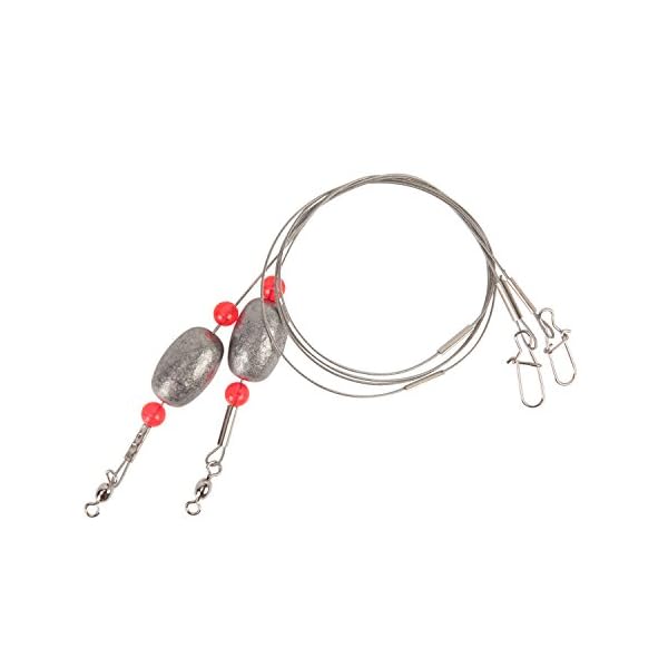 HYAENA-Fishing-Rigs-with-Swivels-and-Snaps-10-Pcs